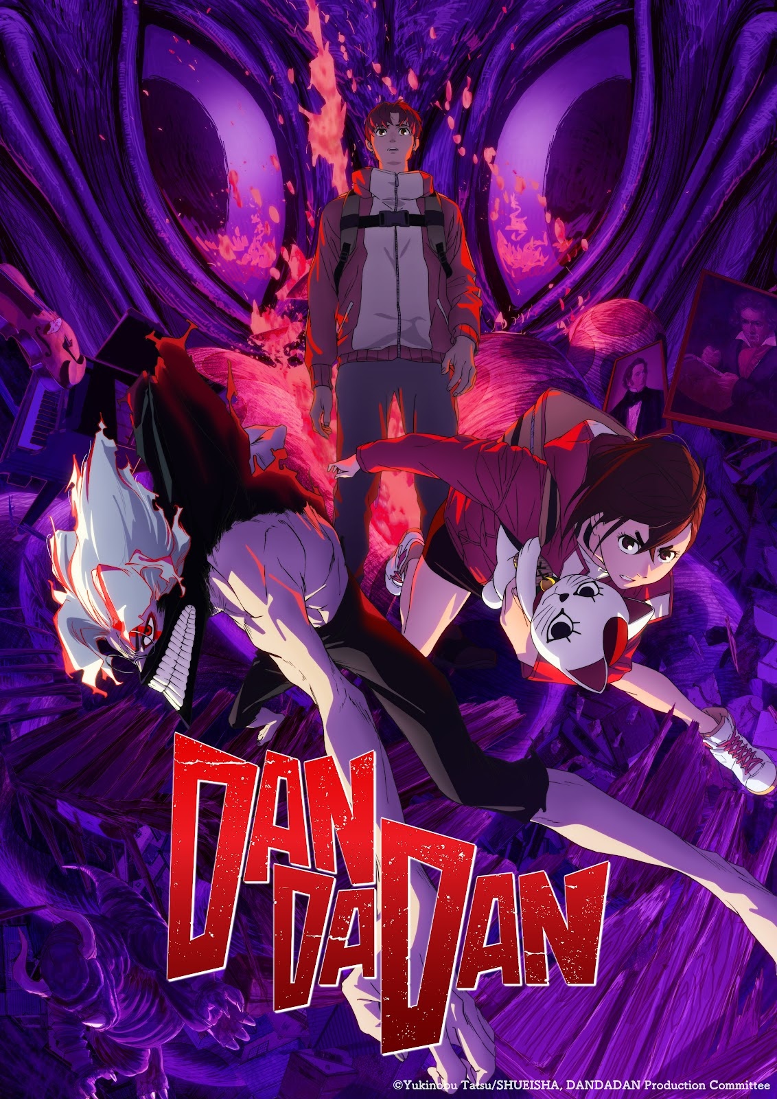 2ª temporada de Dandadan poster