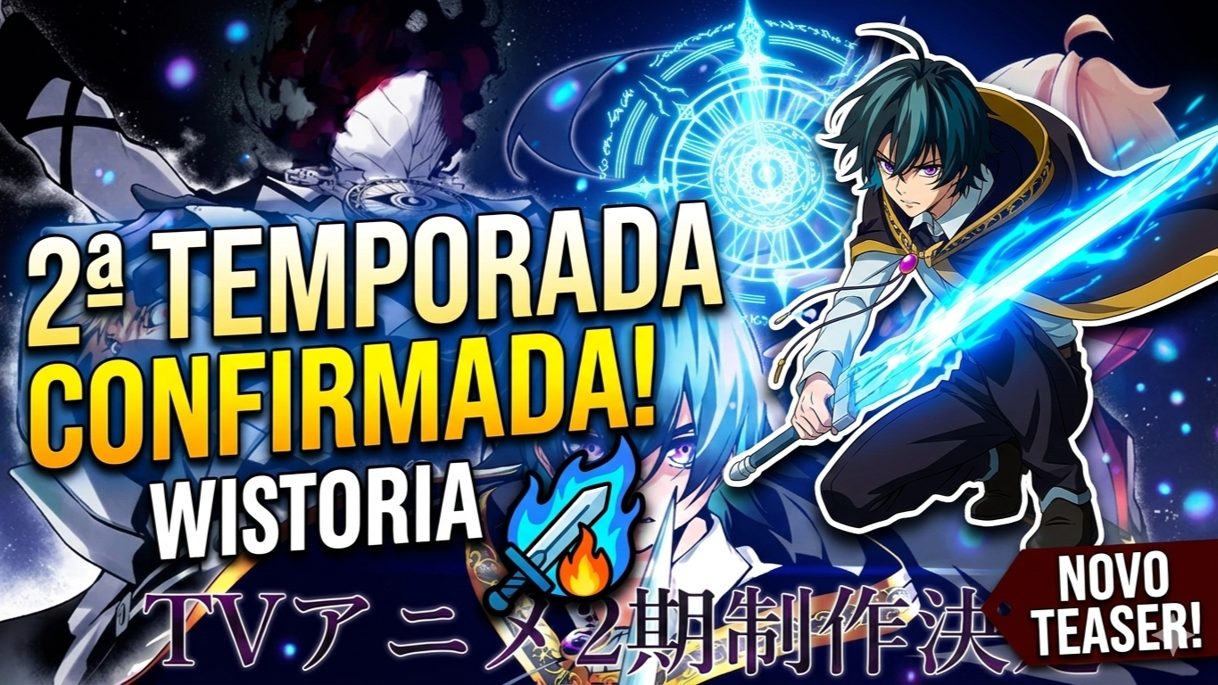Wistoria: Wand and Sword anuncia 2ª temporada com teaser especial e empolga fãs
