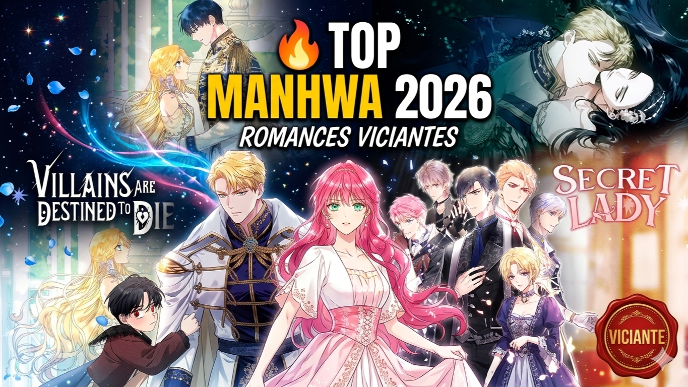 5 Manhwas e Manhuas de Romance Imperdíveis em 2026
